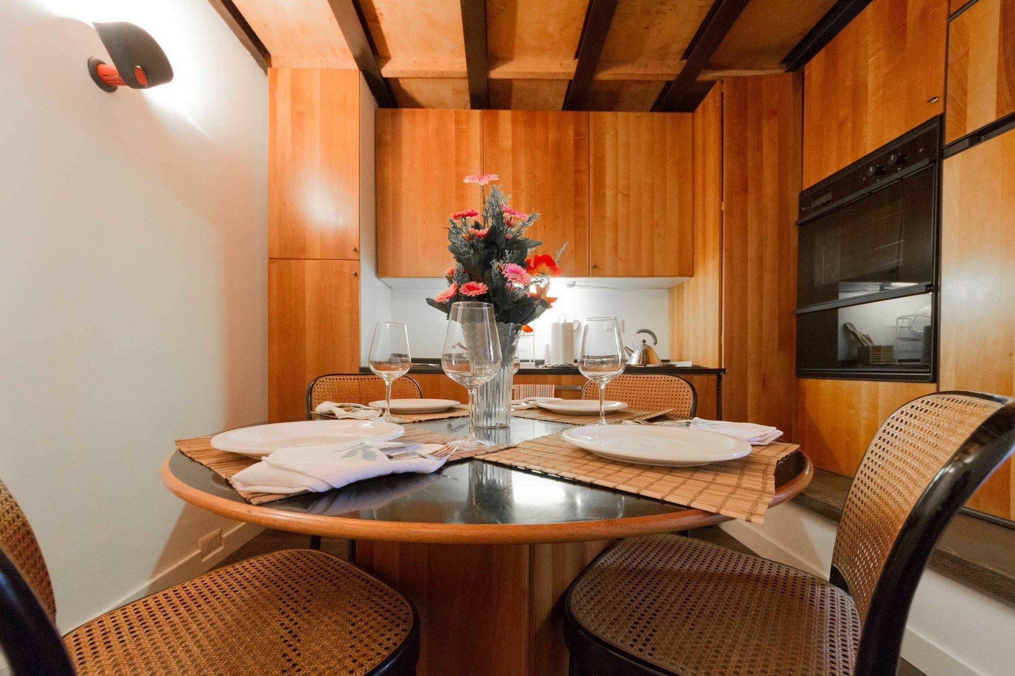 Apartment Borgo Pio Vatican Rom