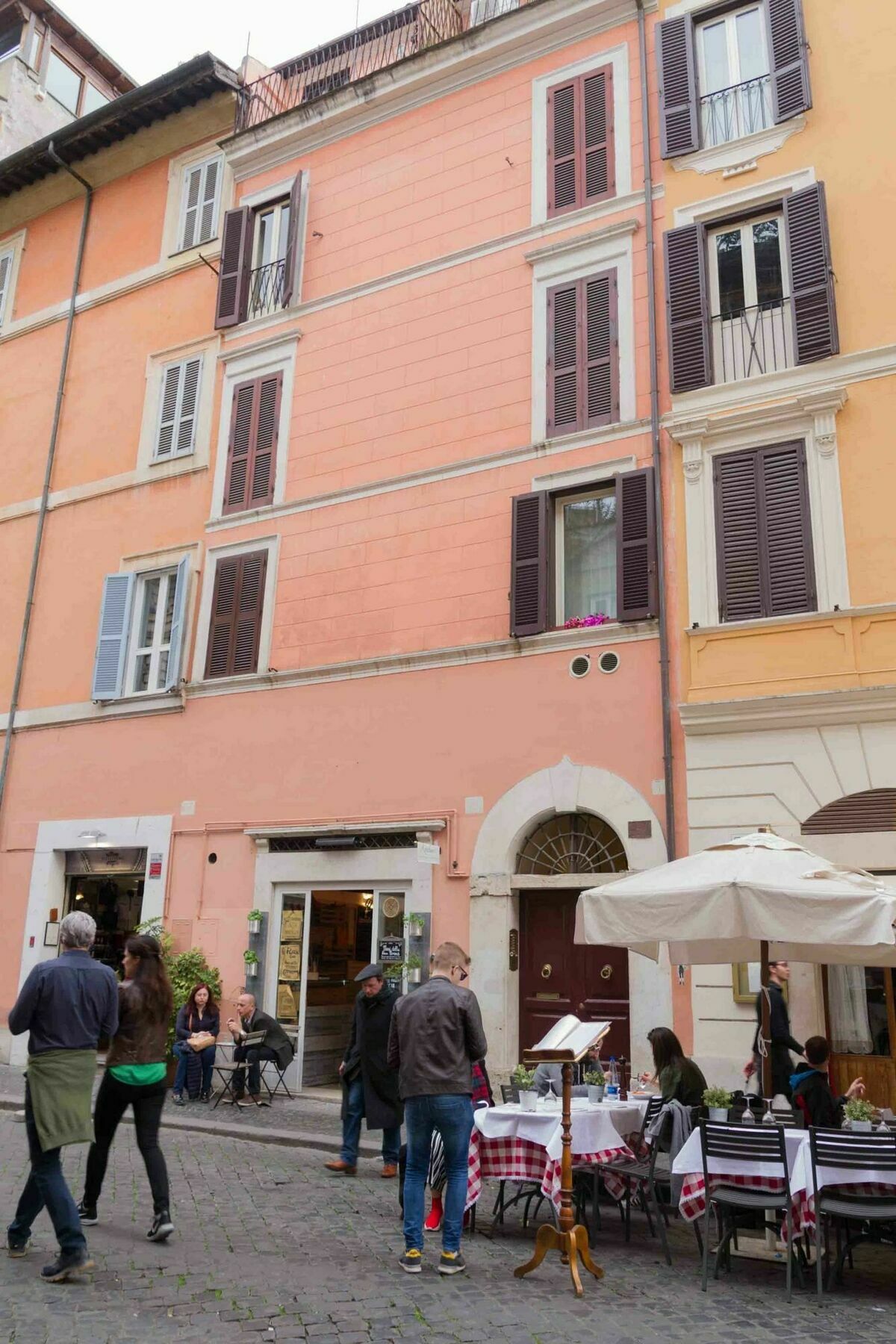 Apartment Borgo Pio Vatican *